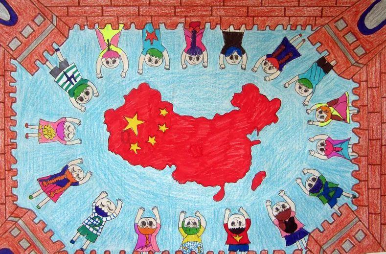 友好区：一老一小乐融融 齐聚一堂过小年